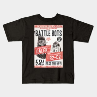 Battle of the Bots Kids T-Shirt